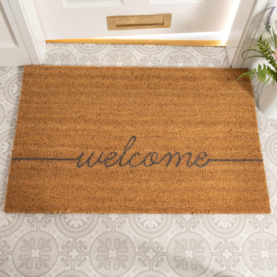 Judi Non-Slip Indoor Doormat