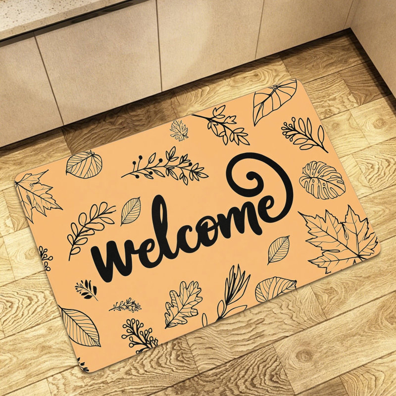 Tapis d'intérieur 24 po x 36 po Welcome Autumn