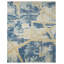 Berghildur Wool Abstract Area Rug-1638858296