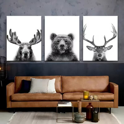 3 Piece Wrapped Canvas Print