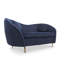Castillo 2 Seater Velvet Sofa-71171520-71171513