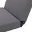 1PC Chaise Lounge With Triple Folds Cushion-110867873