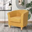 Fauteuil d'appoint en tissu