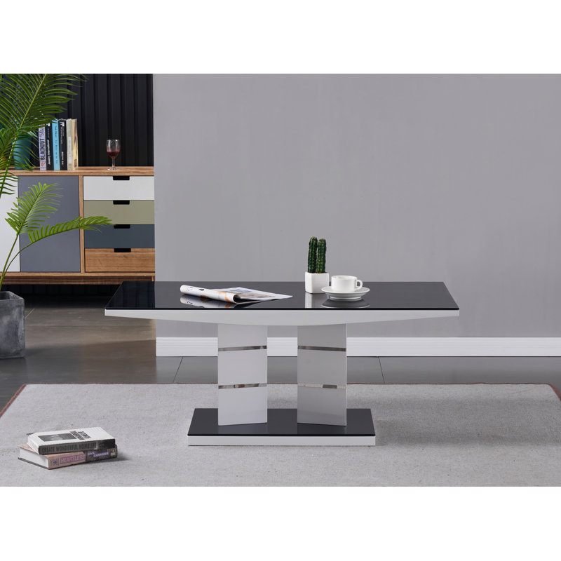 Cresson Pedestal Coffee Table