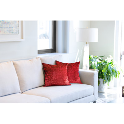 Cyr Square Throw Pillow Cover