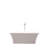 66.9" x 29.5" Freestanding Soaking Acrylic Bathtub-88388739