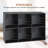 Emerit Wood Desktop Organizer Paper Storage Letter Tray File Sorter With Adjustable Shelves For Home Office