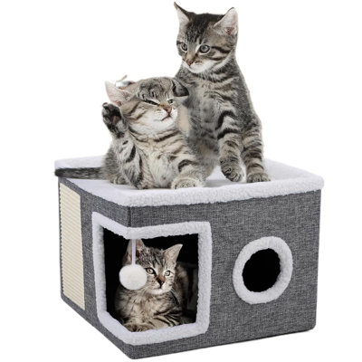 Linen And Wool Nest Pet Bed