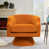 Velours orange est en rupture de stock