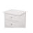 Versatile White Transitional Nightstand
