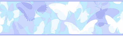 Bordure papillon Candice Olson pour enfants