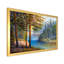 «Morning Sunlight Through The Pine And Fir Forest» - peinture sur toile-60160643-60160651