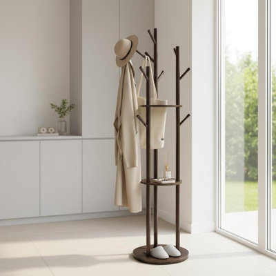 Portemanteau rotatif 15,7 po