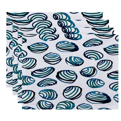 Eastbourne Polyester Geometric Rectangle Placemat