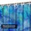 Rideau de douche avec 12 crochets-1656498546
