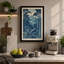 Mountain Through Verdant Forest Tropical - Wrapped Canvas-1752661423-1752661414