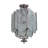 Clavene Glass Semi Flush Mount