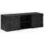 Vidaxl TV Cabinet With Shelf Solid Mango Wood And Engineered Wood Indoor