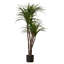 129.54cm Faux Palm Tree in Pot