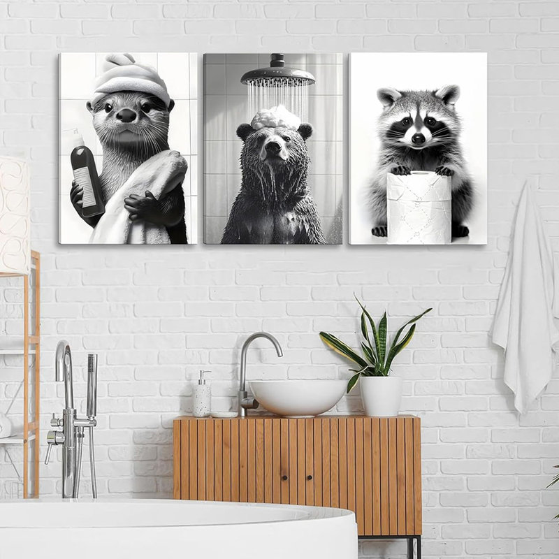 3 Piece Wrapped Canvas Print