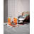 Samuelsson Acrylic Side Table, Nightstand Bedside Table-1666403965