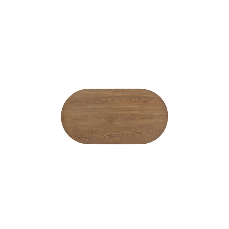 Aurora Bridges Latte Elm Veneer 3-piece Coffee Table, Console Table, And Nesting Table Set
