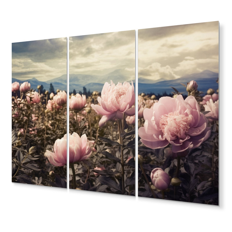 Plants & Flowers Wall Decor on Metal