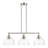 Virden 3 - Light Dimmable Kitchen Island Geometric Chandelier-252646308