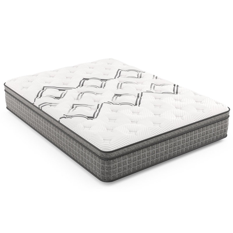 Matelas 12 "à sensation moyenne, Lit double