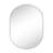 Cristos Oval Stainless Steel Wall Mirror-1602874178-1579682302