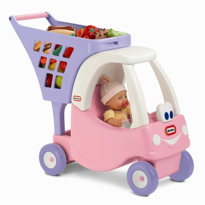 Princess Cozy Coupe® Shopping Cart -  Little Tikes, 620195