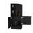 42" Tall Corner Bar Cabinet, Black - 8 Bottles , Double Door Storage Modern Home Decor 43" Cabinet Wine Bottle Smart-1381072459