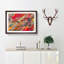 Abstract Art Painting Vol.12 by S.Johnson - Picture Frame Painting Print-55623554-55623549
