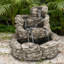 Sierra Cast Stone Falls Fountain-862889012
