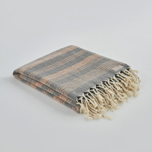 Richmond Cotton Ultra Light Jacquard Beach Towel