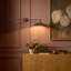 Lance Sconce-Burnished Brass Steel