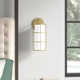 Maxwell Single Light Dimmable Armed Sconce