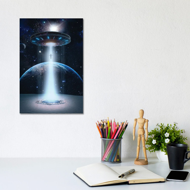 The Return by Kathrin Federer - Wrapped Canvas Print, 20.32 cm H x 30.48 cm W