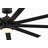 Odyn Custom Outdoor LED Standard Ceiling Fan Motor with Remote Control and Light Kit Included-43413568