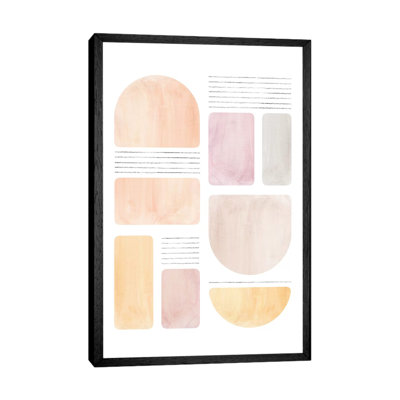 Abstract Geometric Shapes - Painting on Canvas