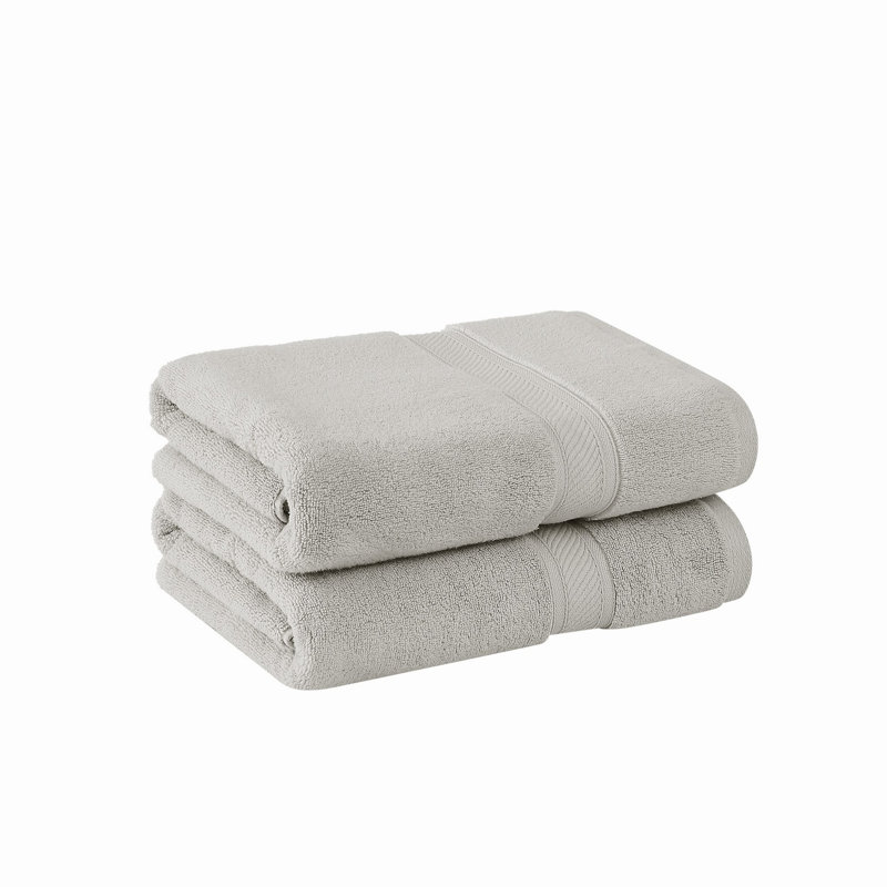  Ensembles de serviettes Regal, Gris clair