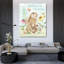 August Grove® Grove, Beth, reproduction d'art sur toile tendue, Sweet Bunies II-1633624706