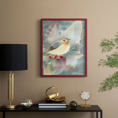 «Christmas Holiday Art» par CLCLIX, bois massif