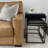 Set of Two Metal Nested Side Accent Tables