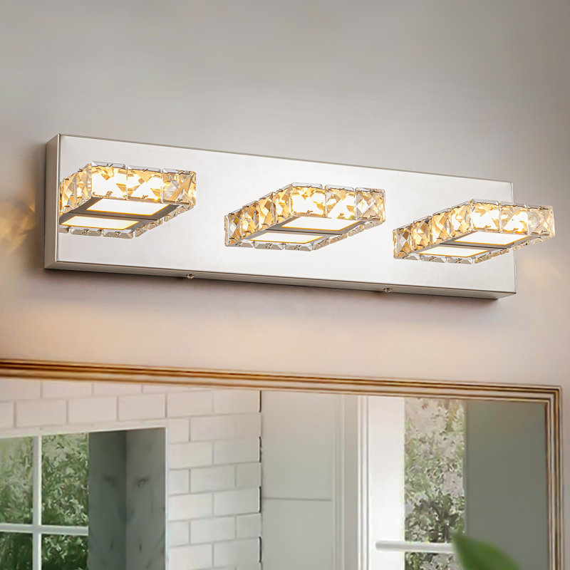 Dunreith 3 - Light Dimmable Vanity Light