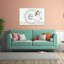 «Love Grows Here», art mural abstrait contemporain-129000800