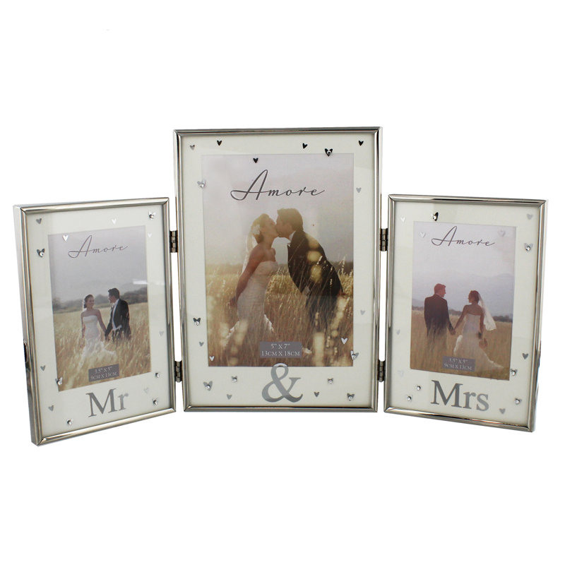 Silver Collage Picture Frame