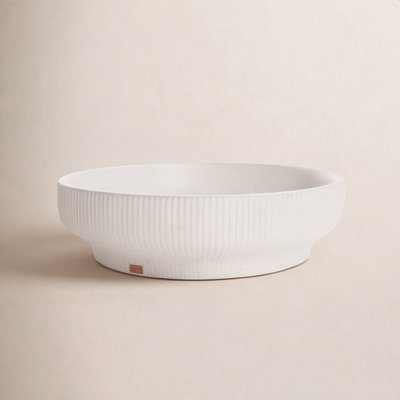 Lotus Round Concrete Vessel Sink