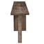 St. Louis 100'' W Solid Wood Console Table