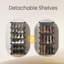 30 Pair Shoe Storage Cabinet